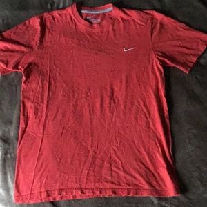 Nike red tee